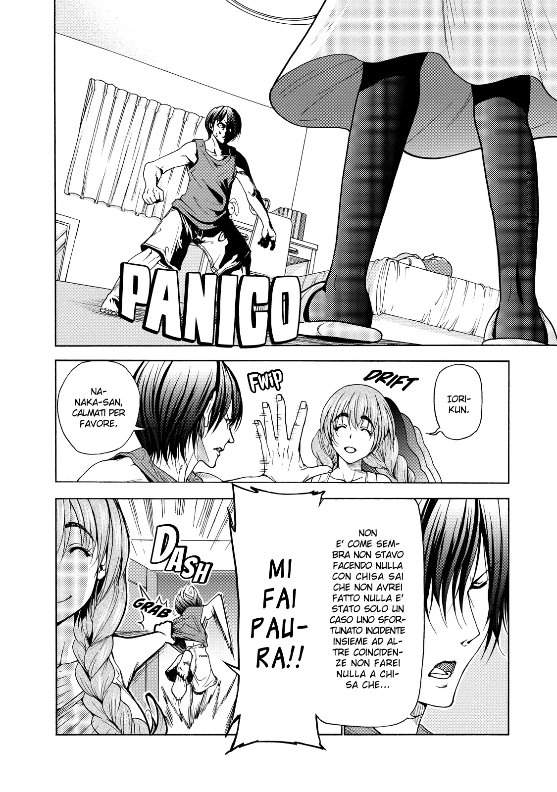 Read Grand Blue IT Manga Online