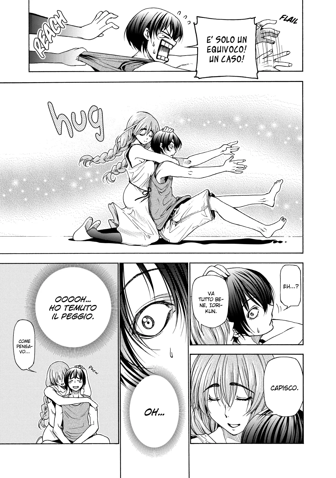 Read Grand Blue IT Manga Online