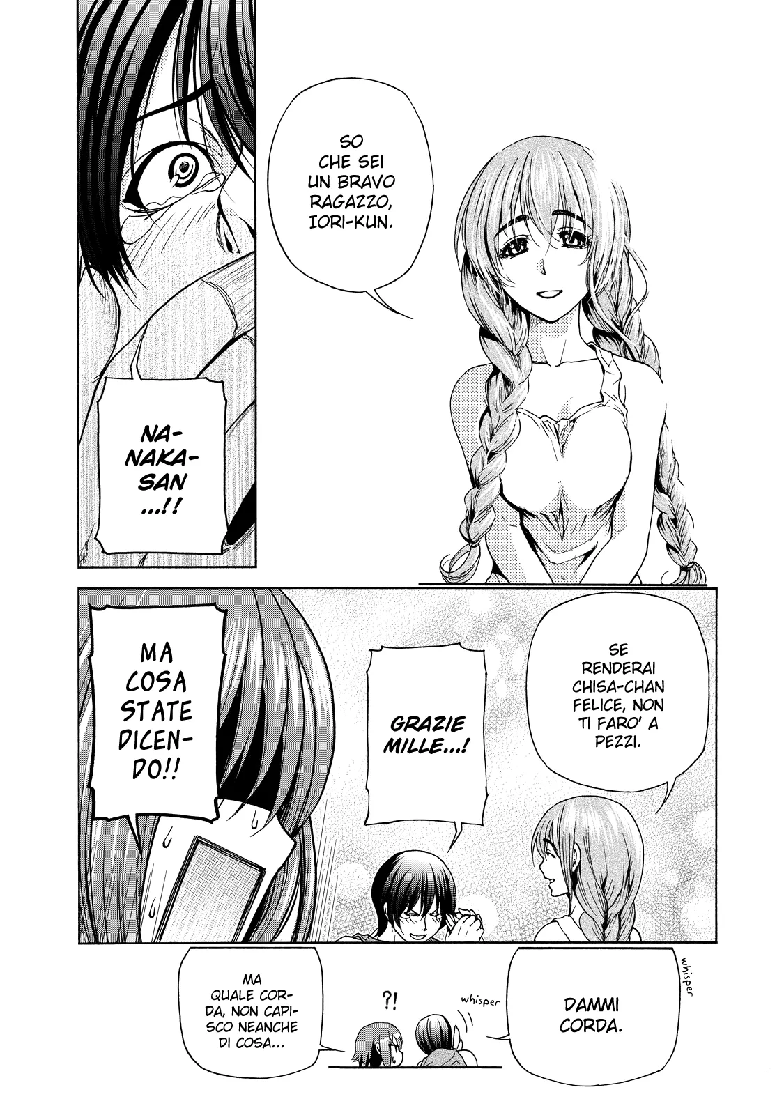 Read Grand Blue IT Manga Online