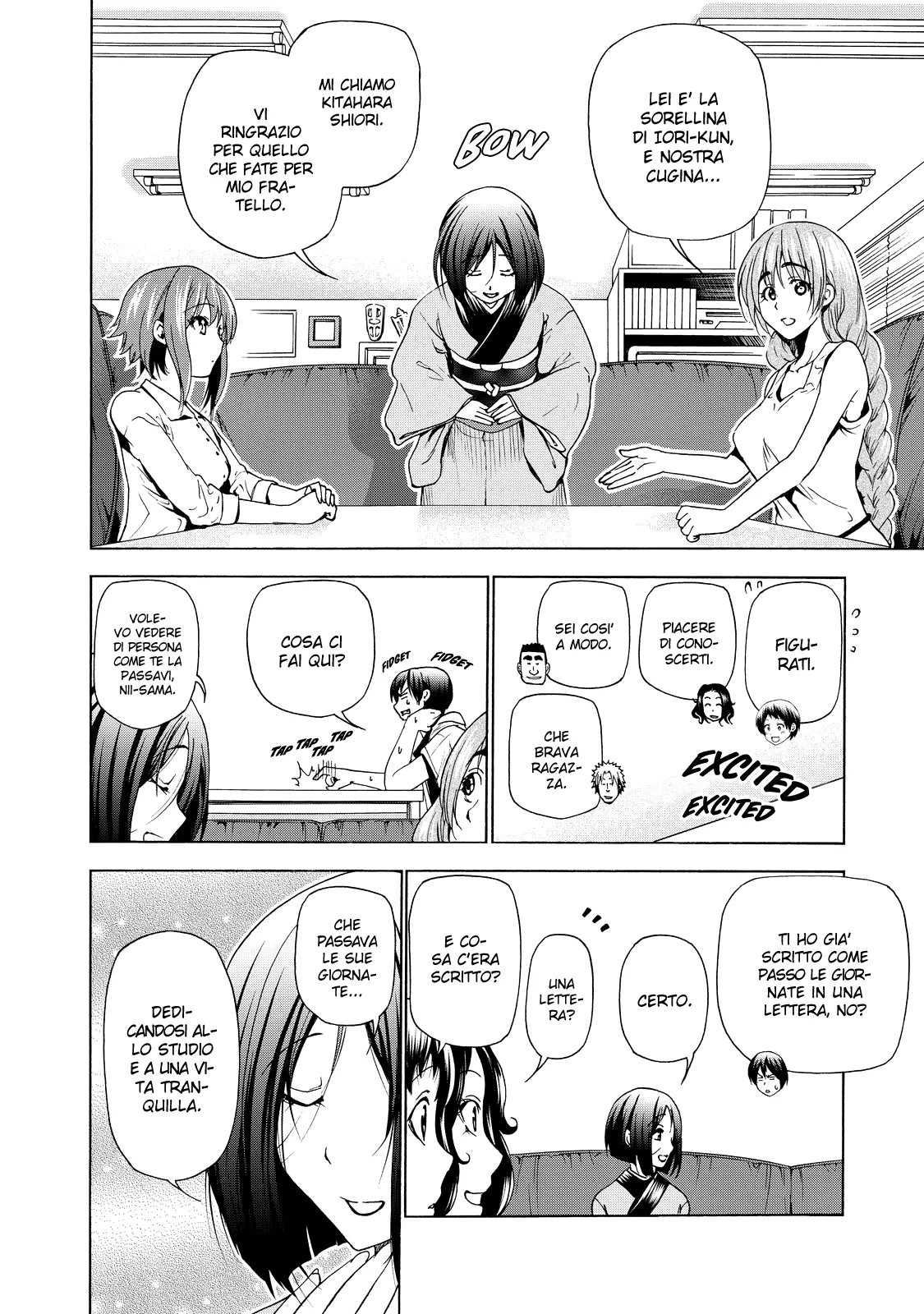 Read Grand Blue IT Manga Online