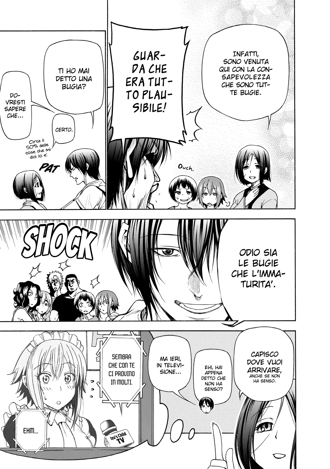 Read Grand Blue IT Manga Online