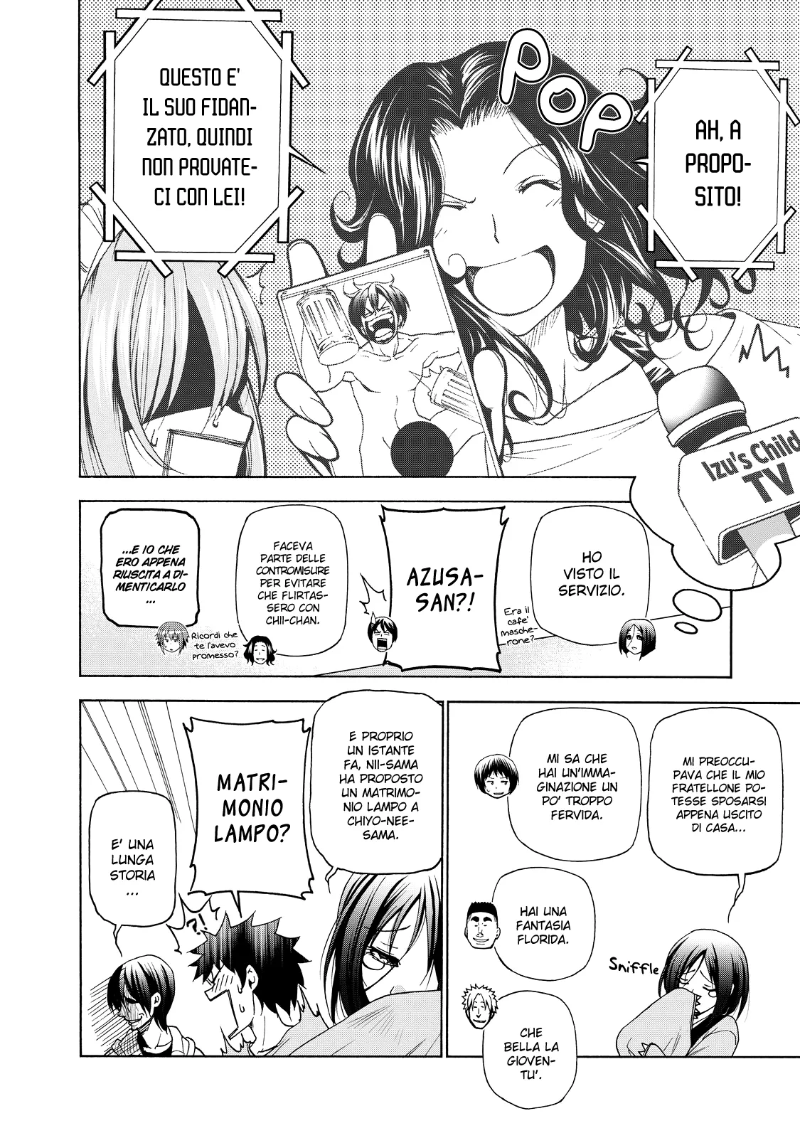 Read Grand Blue IT Manga Online