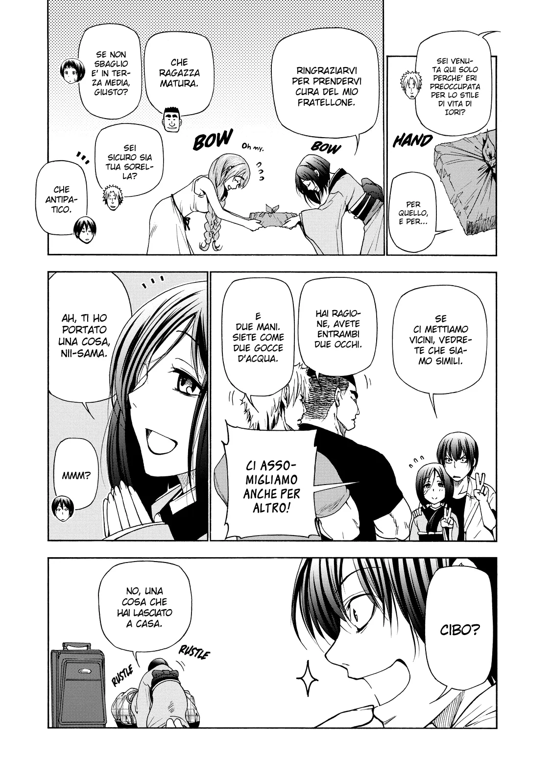 Read Grand Blue IT Manga Online