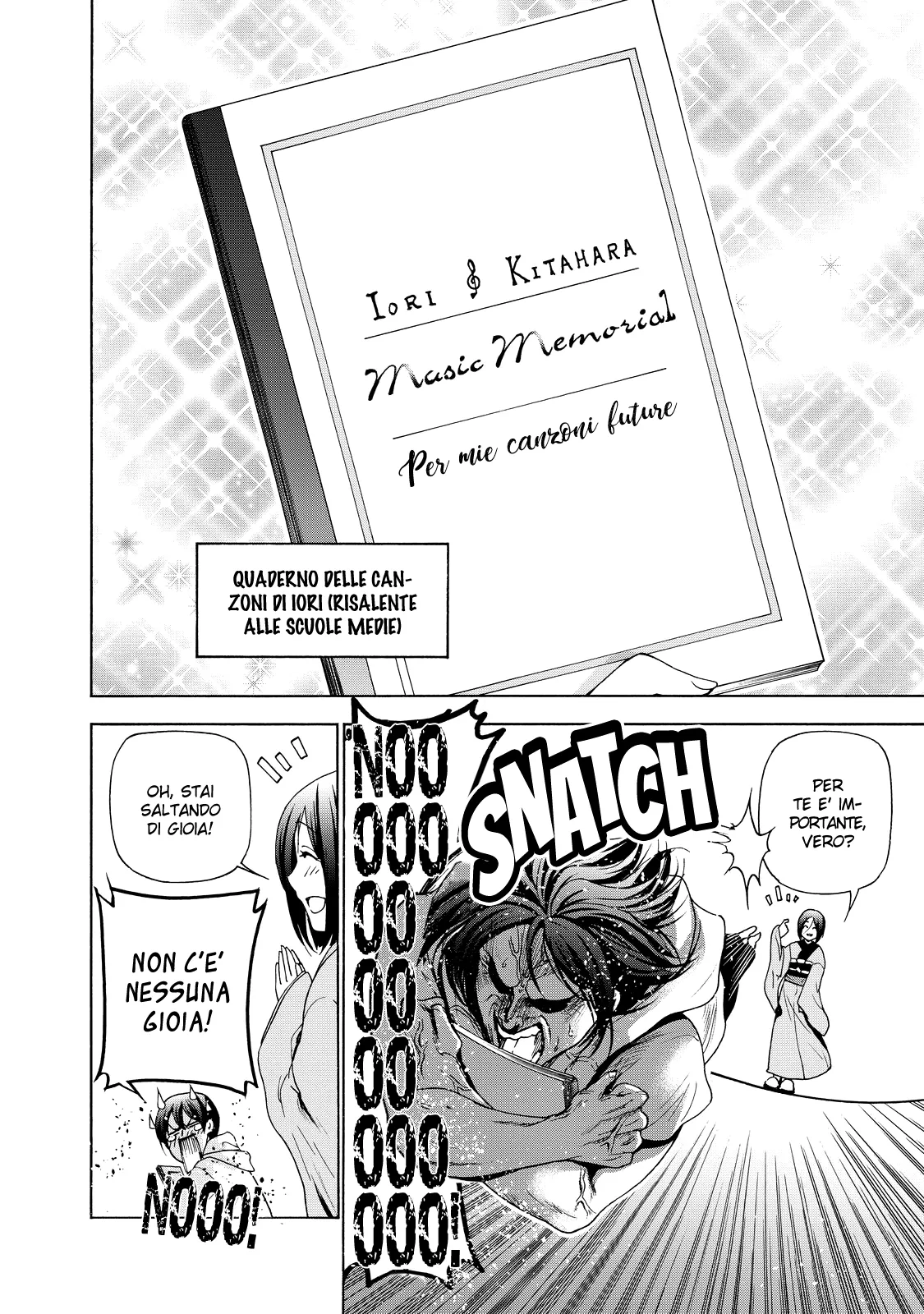 Read Grand Blue IT Manga Online
