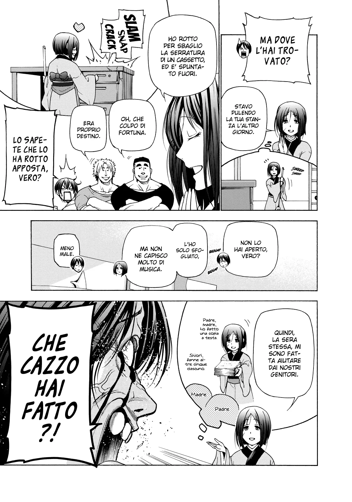 Read Grand Blue IT Manga Online