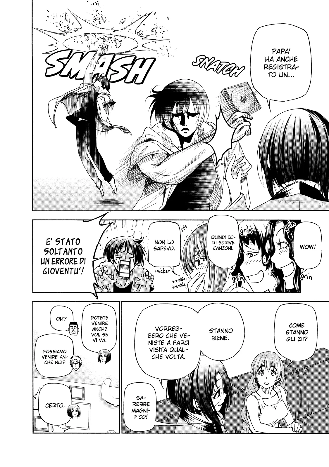 Read Grand Blue IT Manga Online