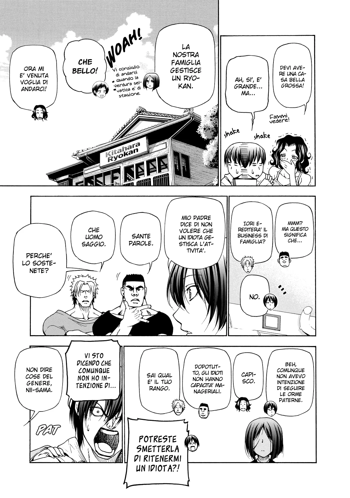 Read Grand Blue IT Manga Online
