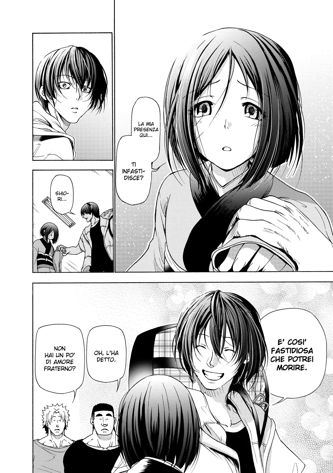 Read Grand Blue IT Manga Online
