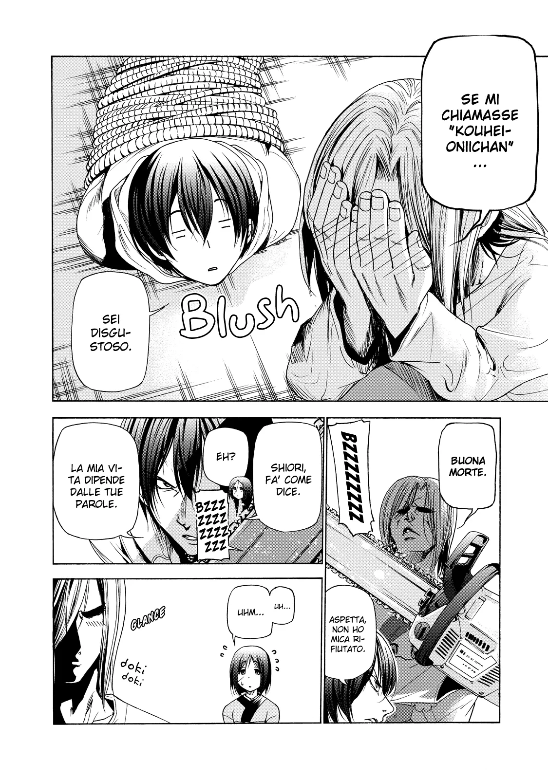Read Grand Blue IT Manga Online