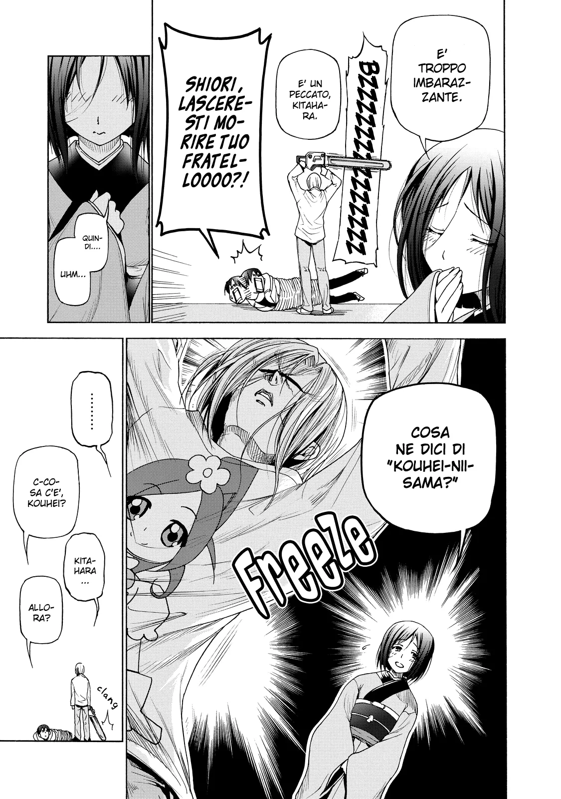 Read Grand Blue IT Manga Online