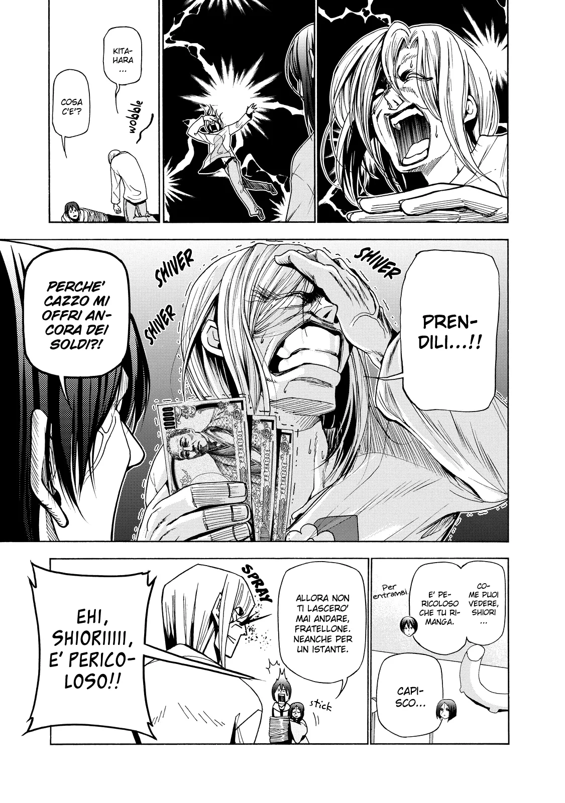 Read Grand Blue IT Manga Online