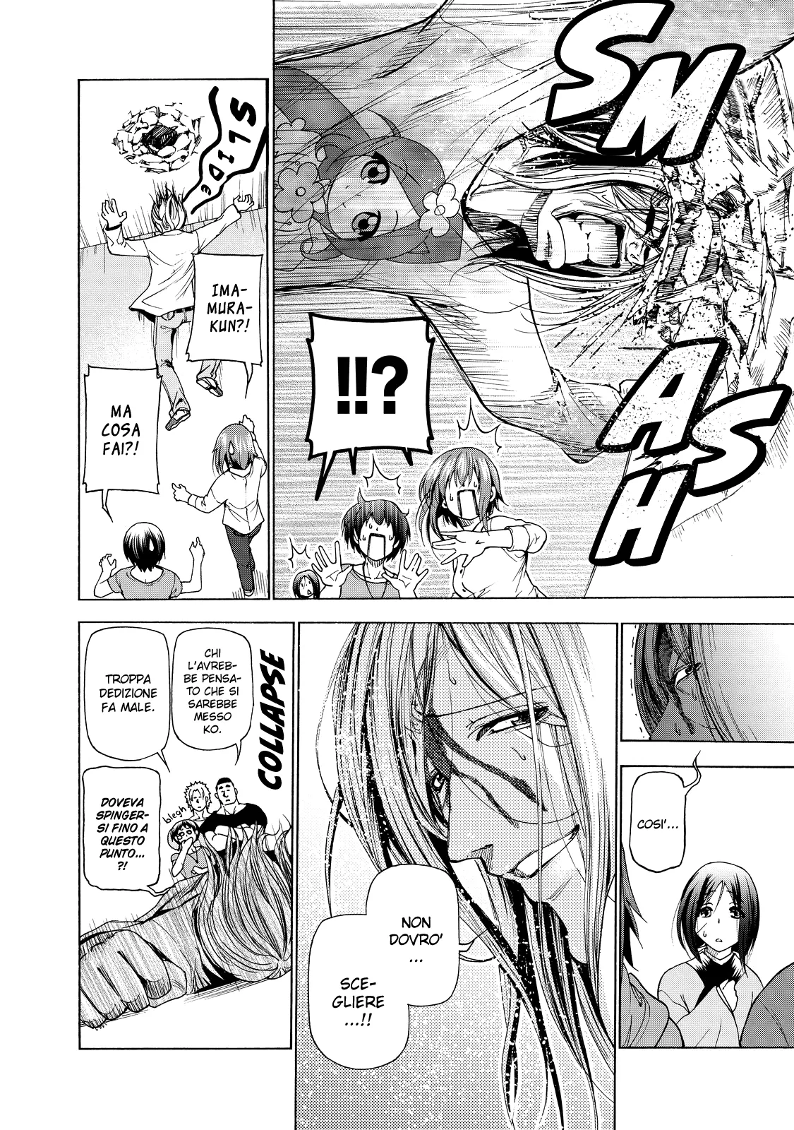 Read Grand Blue IT Manga Online