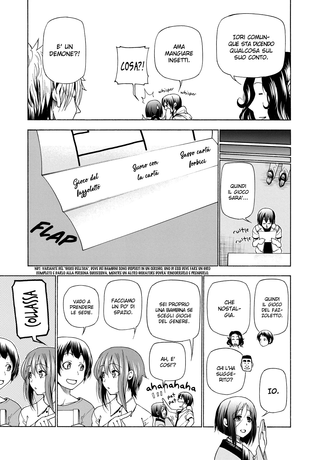Read Grand Blue IT Manga Online