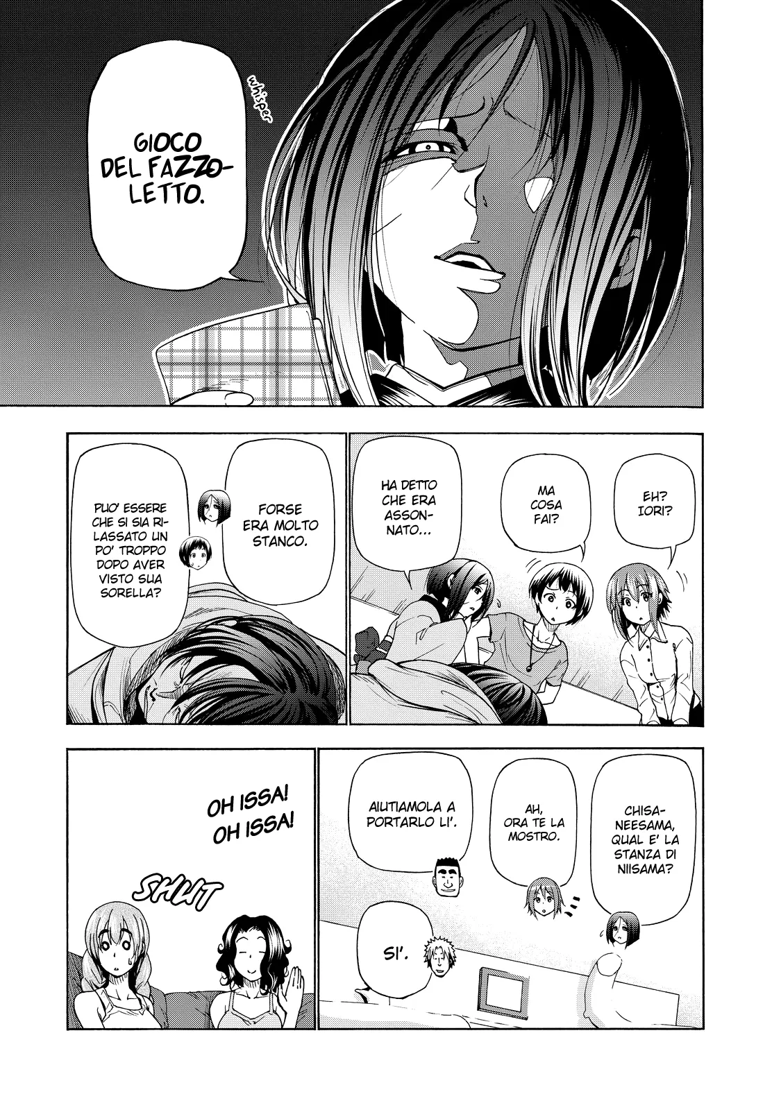 Read Grand Blue IT Manga Online