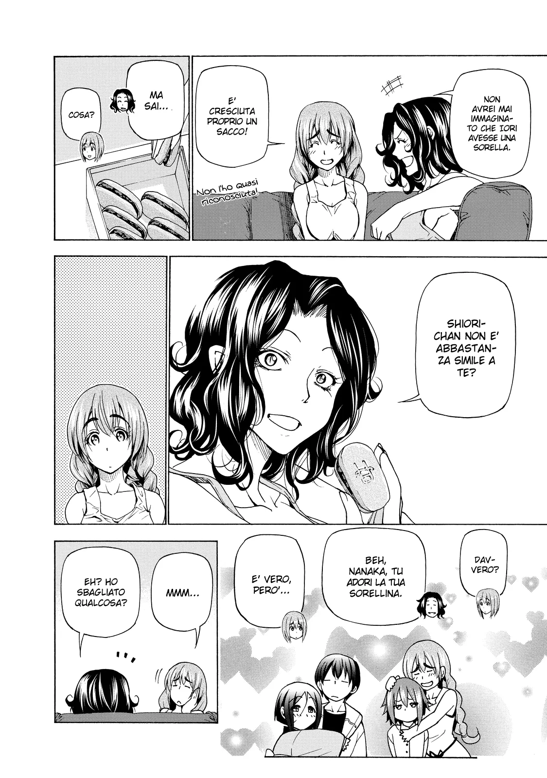 Read Grand Blue IT Manga Online