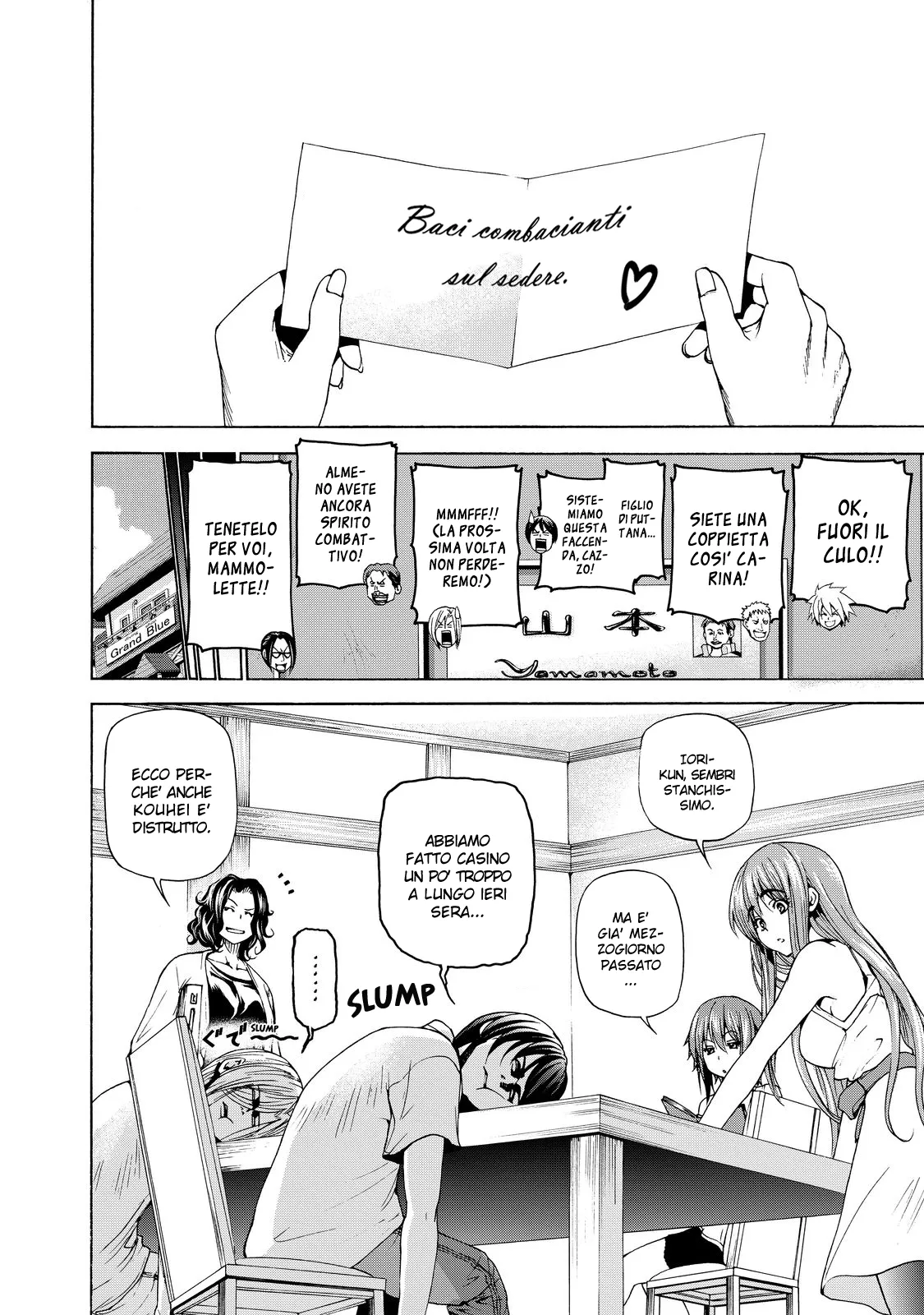 Read Grand Blue IT Manga Online