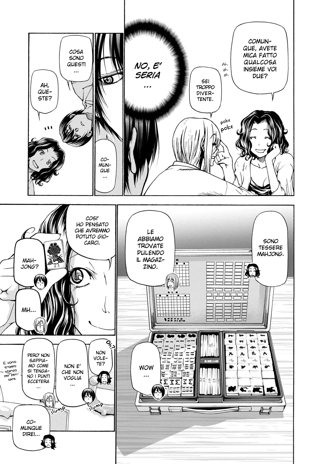 Read Grand Blue IT Manga Online