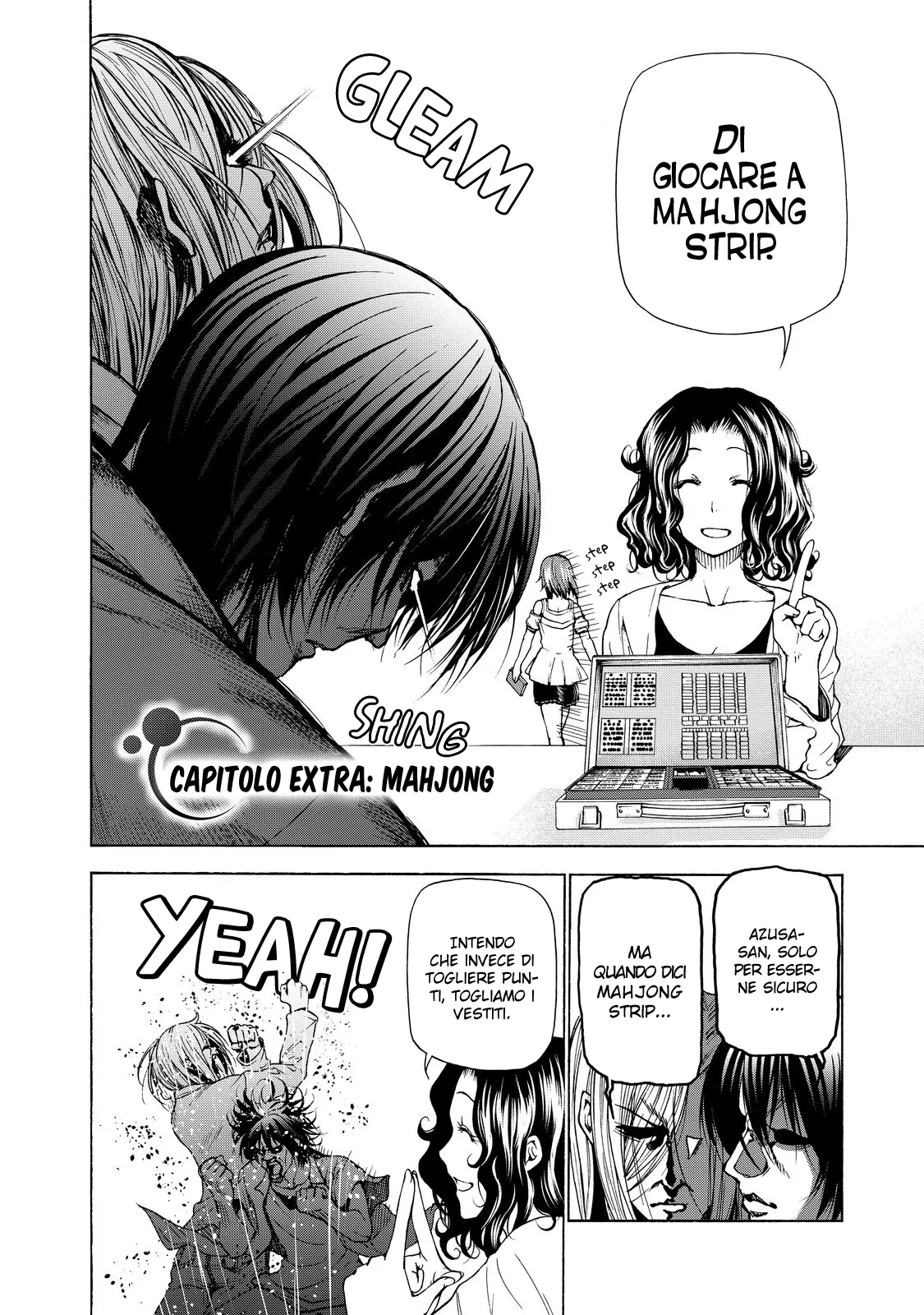Read Grand Blue IT Manga Online