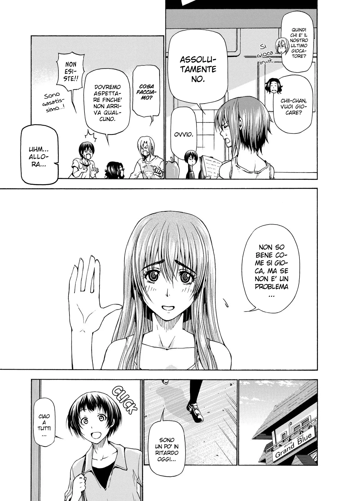 Read Grand Blue IT Manga Online