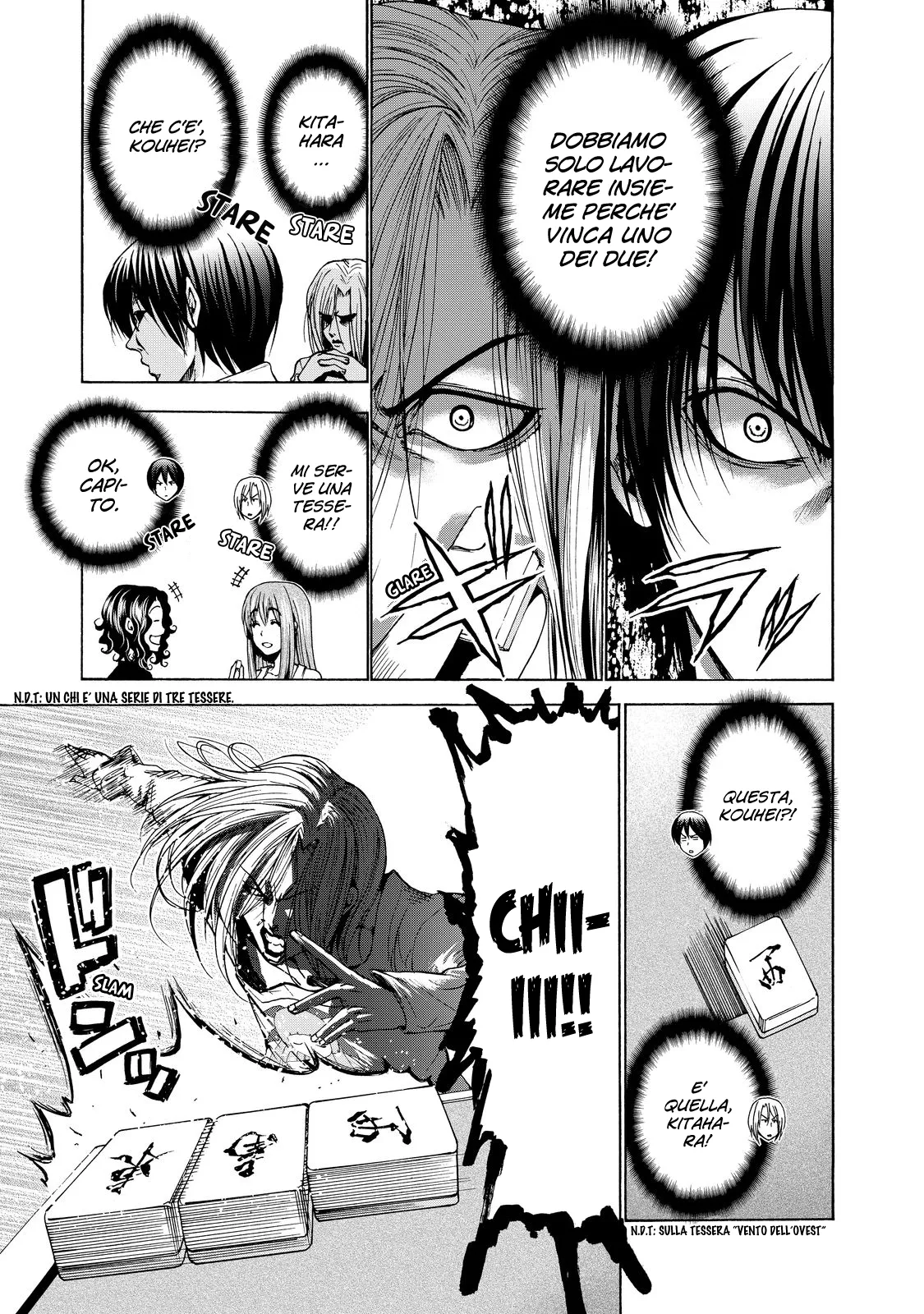 Read Grand Blue IT Manga Online