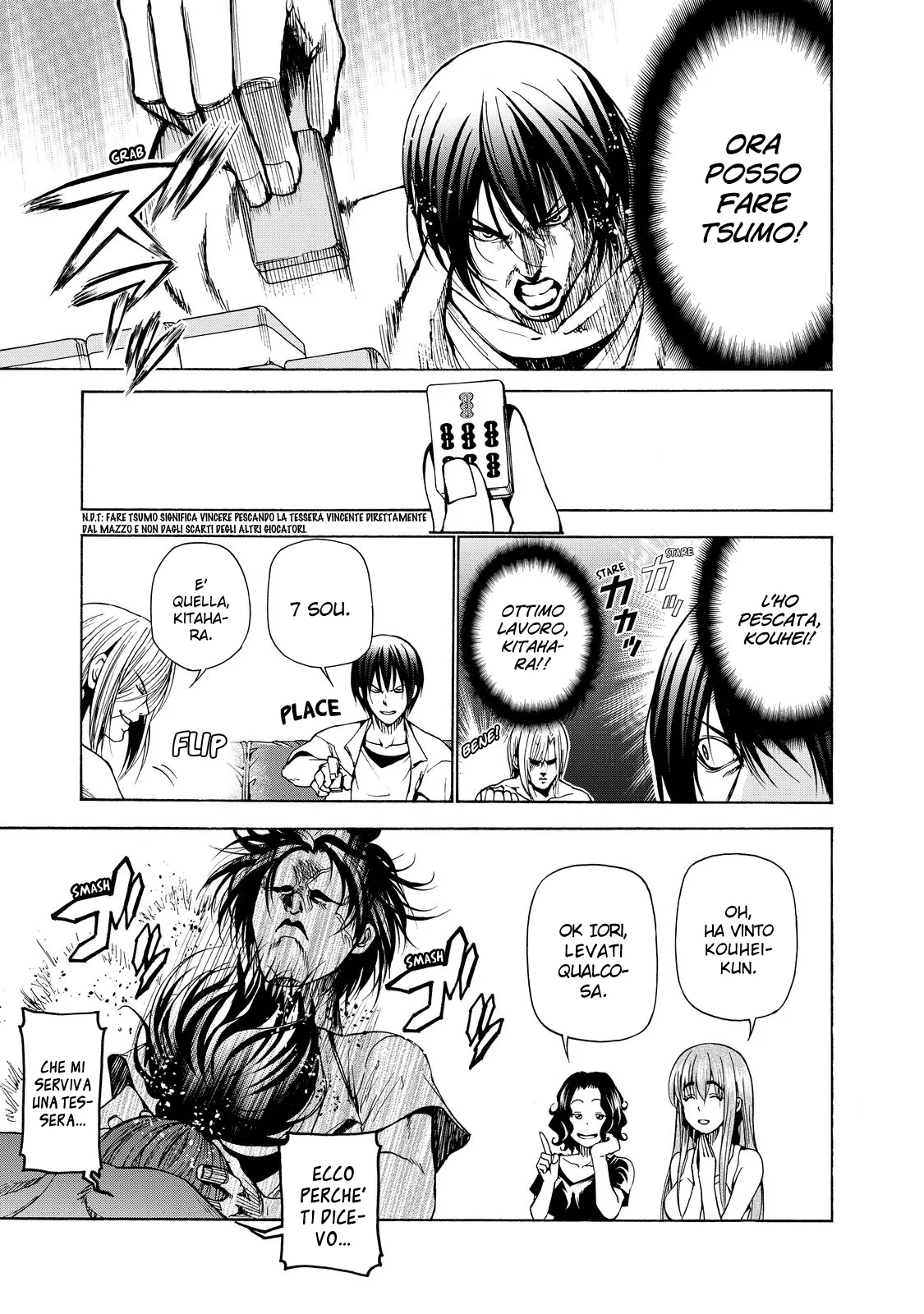 Read Grand Blue IT Manga Online