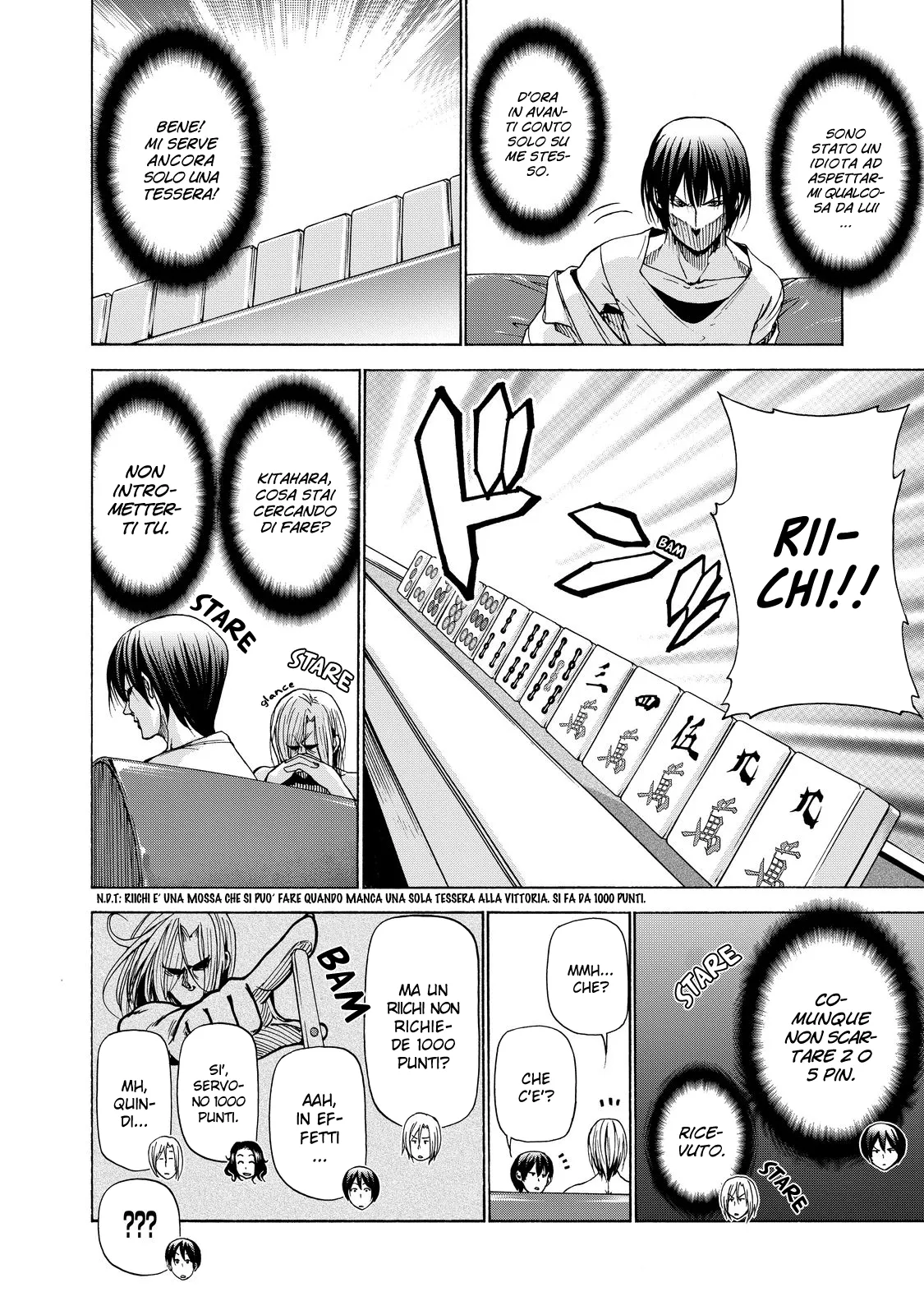 Read Grand Blue IT Manga Online