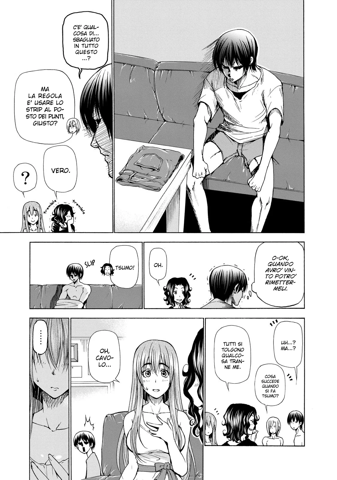 Read Grand Blue IT Manga Online