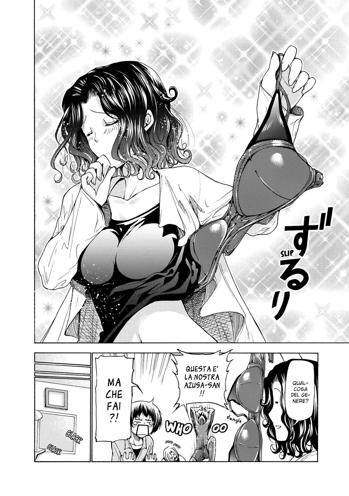 Read Grand Blue IT Manga Online