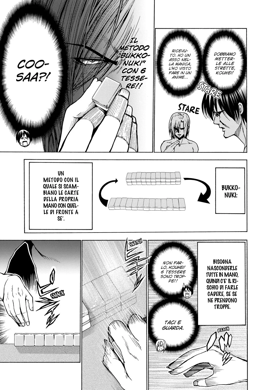 Read Grand Blue IT Manga Online
