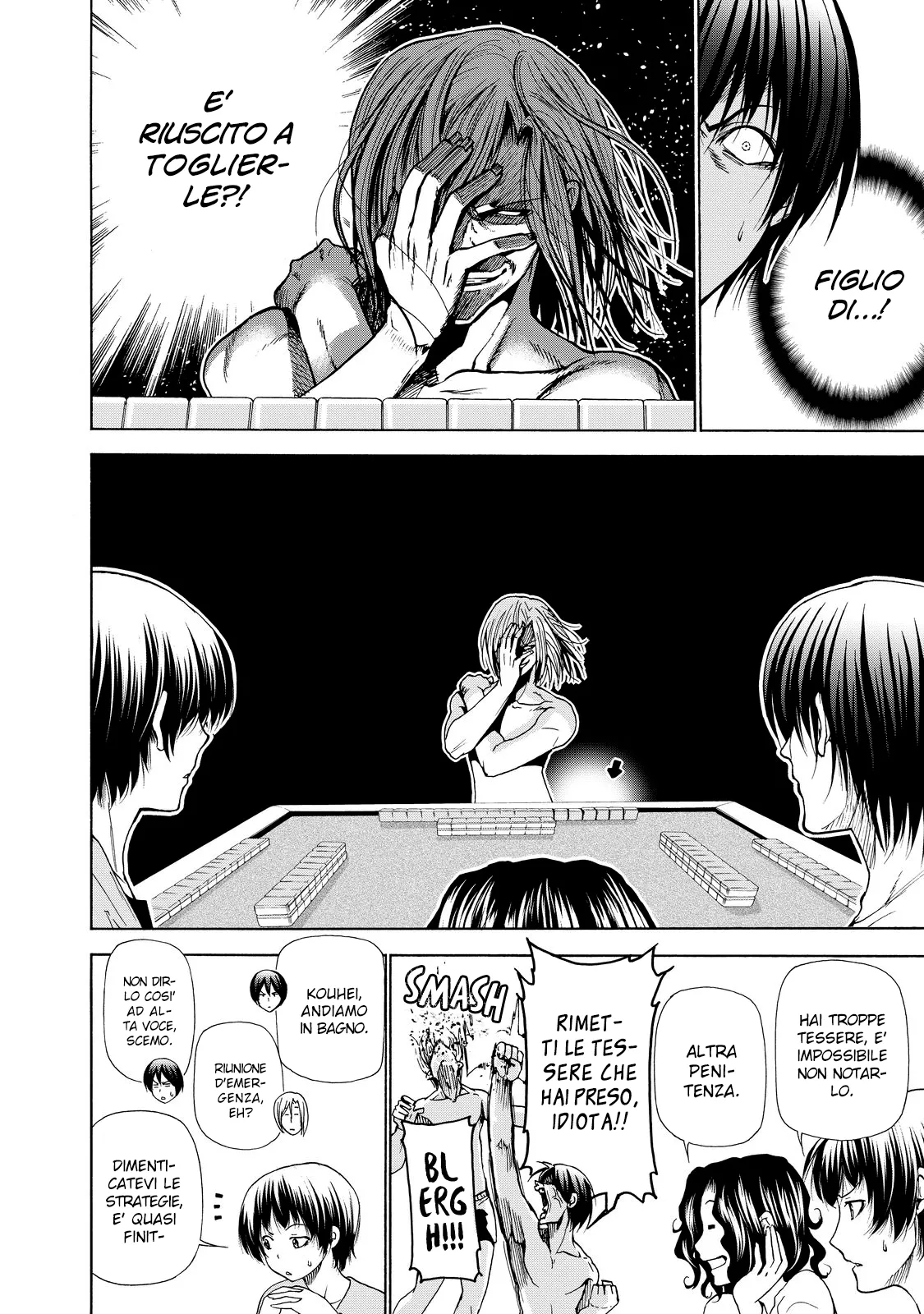 Read Grand Blue IT Manga Online