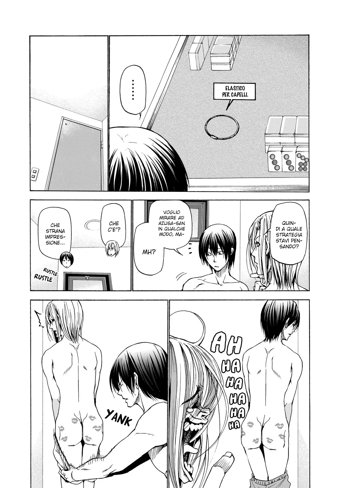 Read Grand Blue IT Manga Online