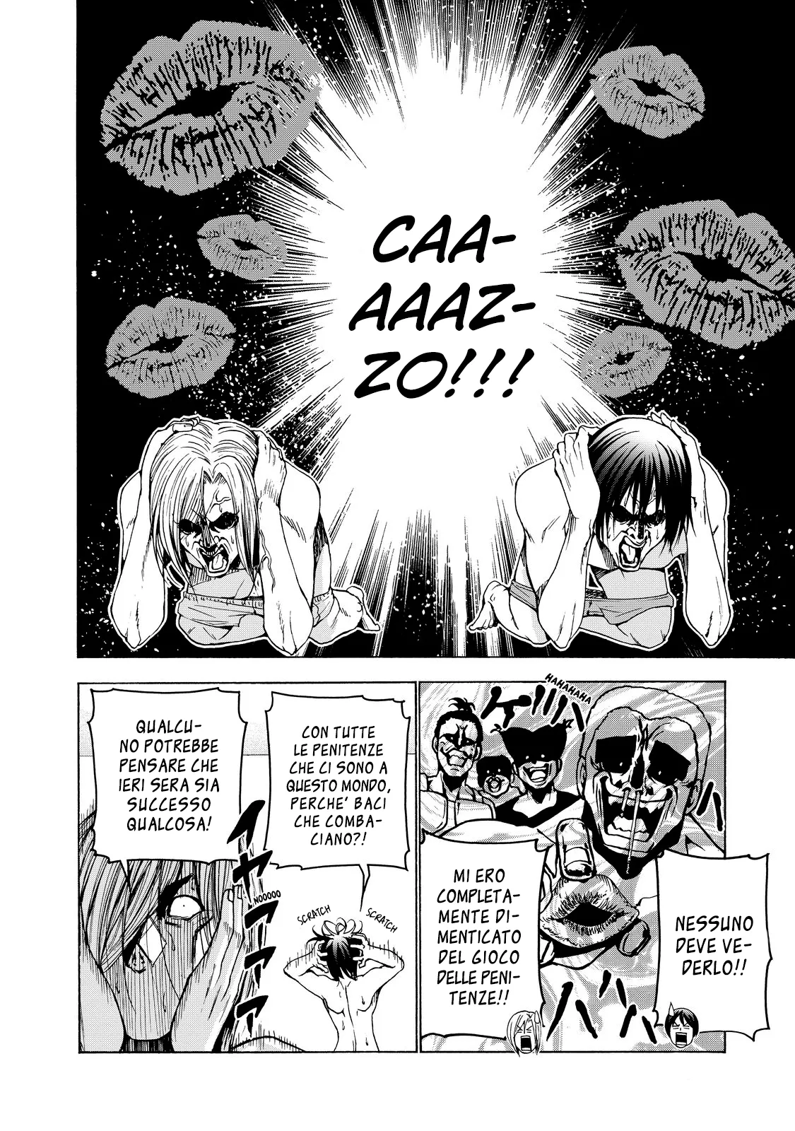 Read Grand Blue IT Manga Online