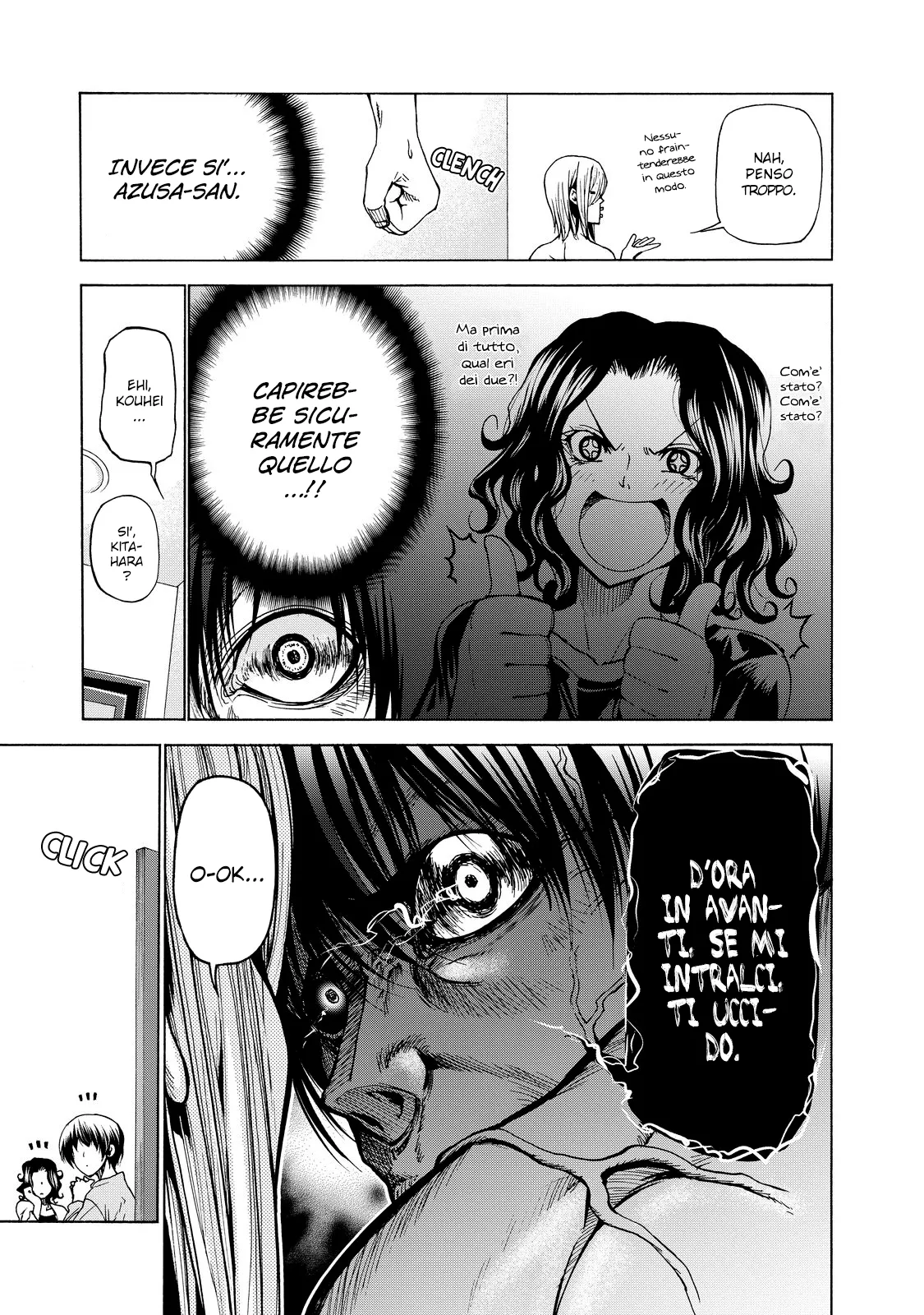 Read Grand Blue IT Manga Online