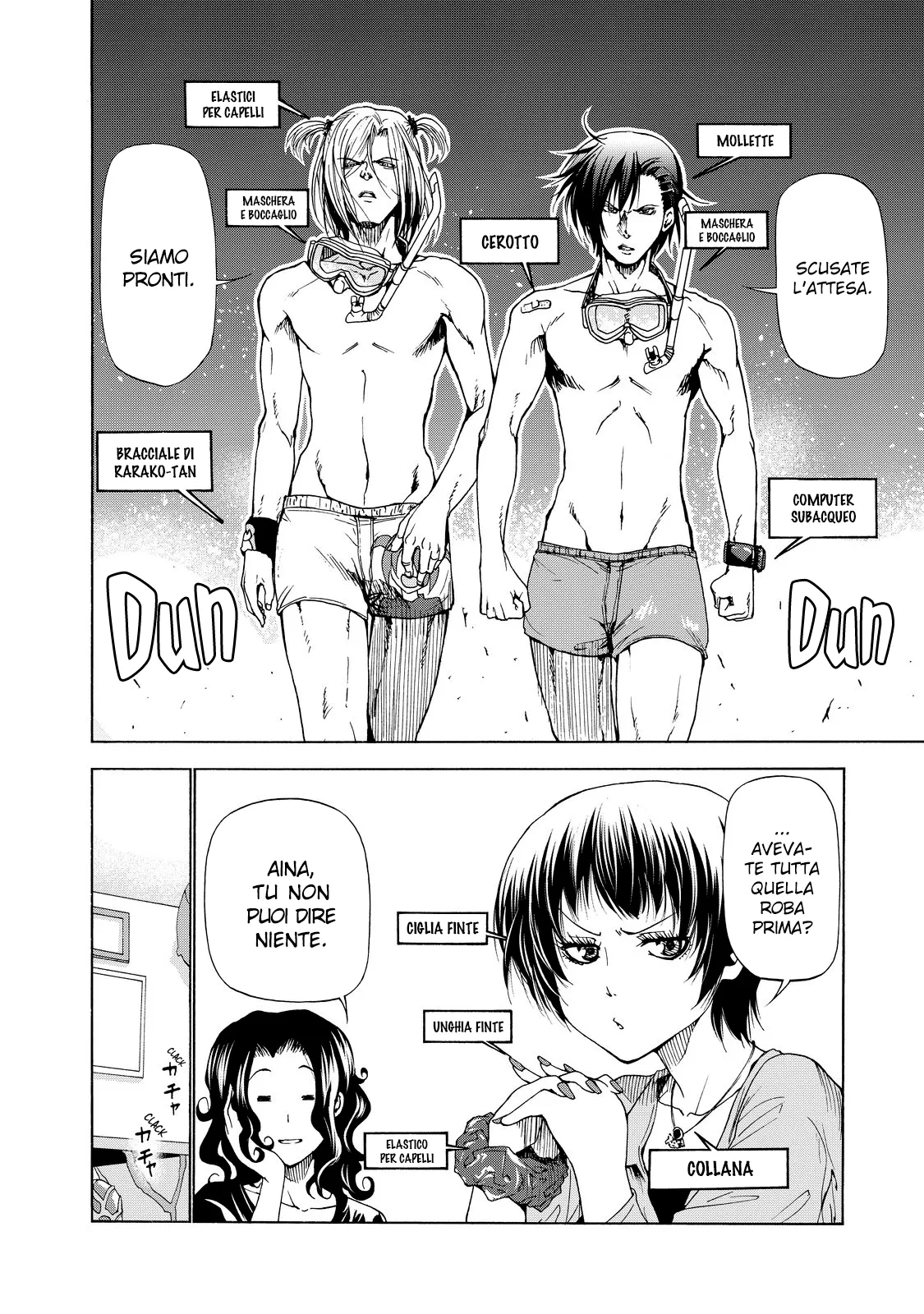 Read Grand Blue IT Manga Online