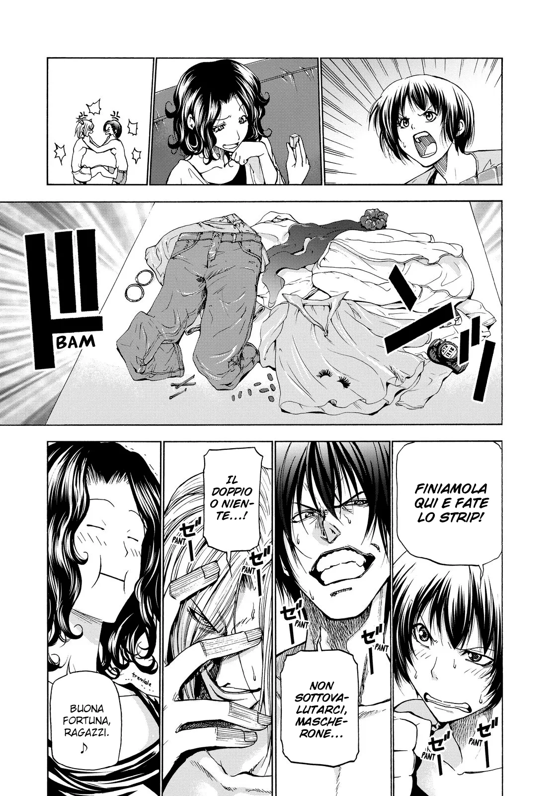 Read Grand Blue IT Manga Online