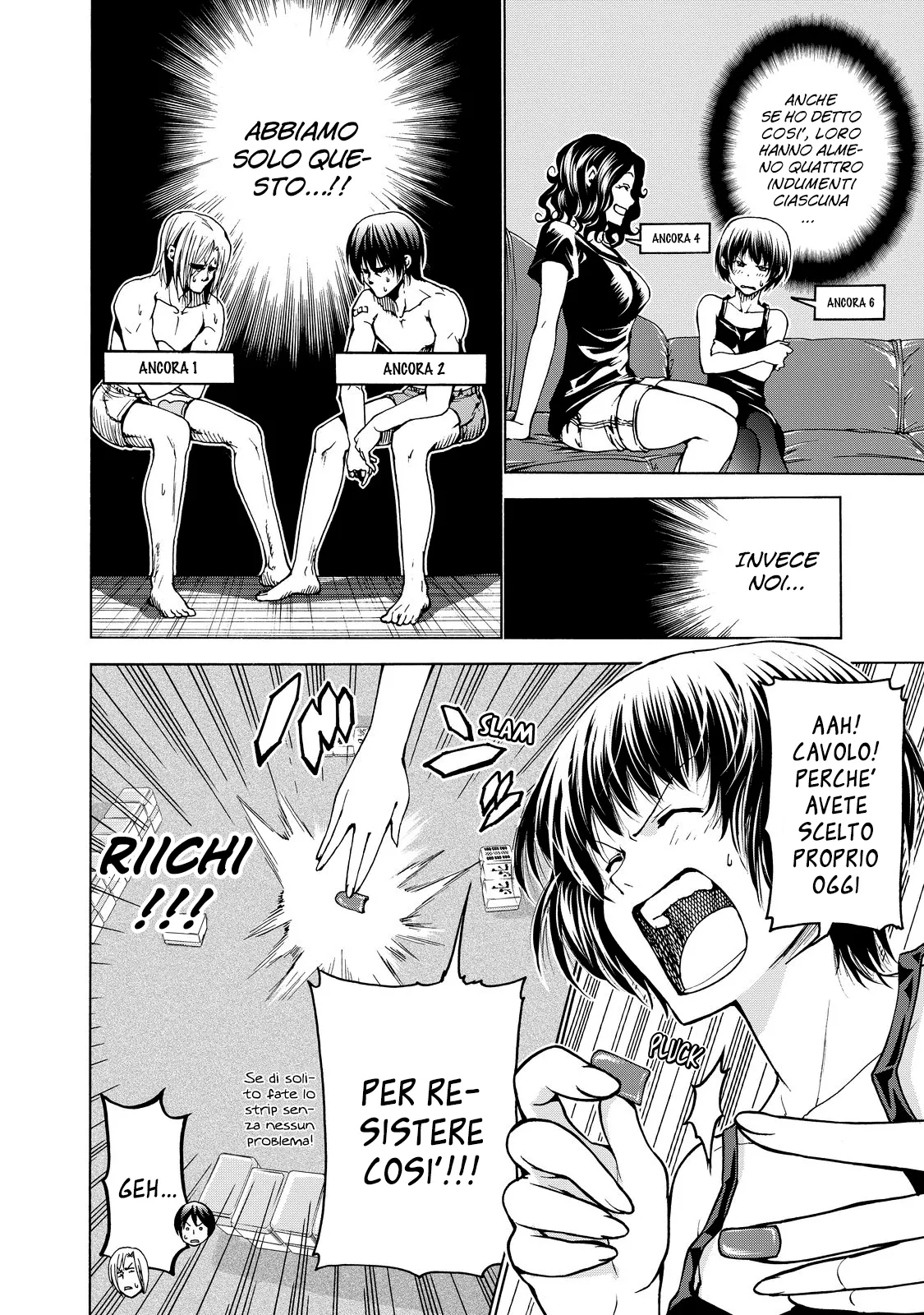 Read Grand Blue IT Manga Online