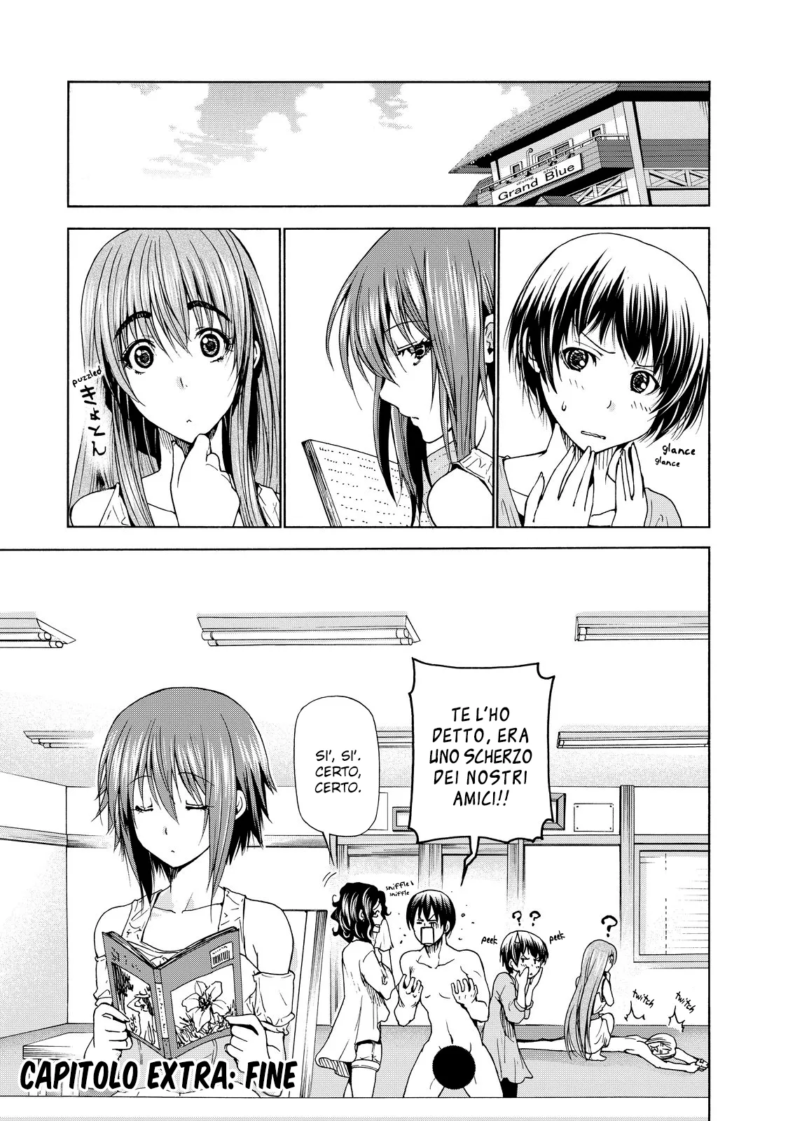 Read Grand Blue IT Manga Online