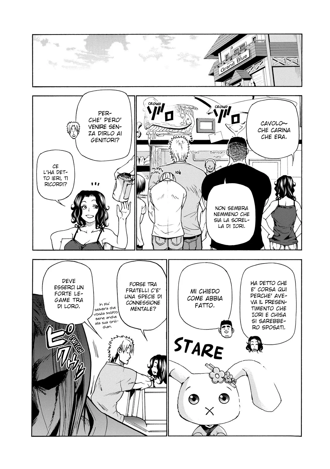 Read Grand Blue IT Manga Online