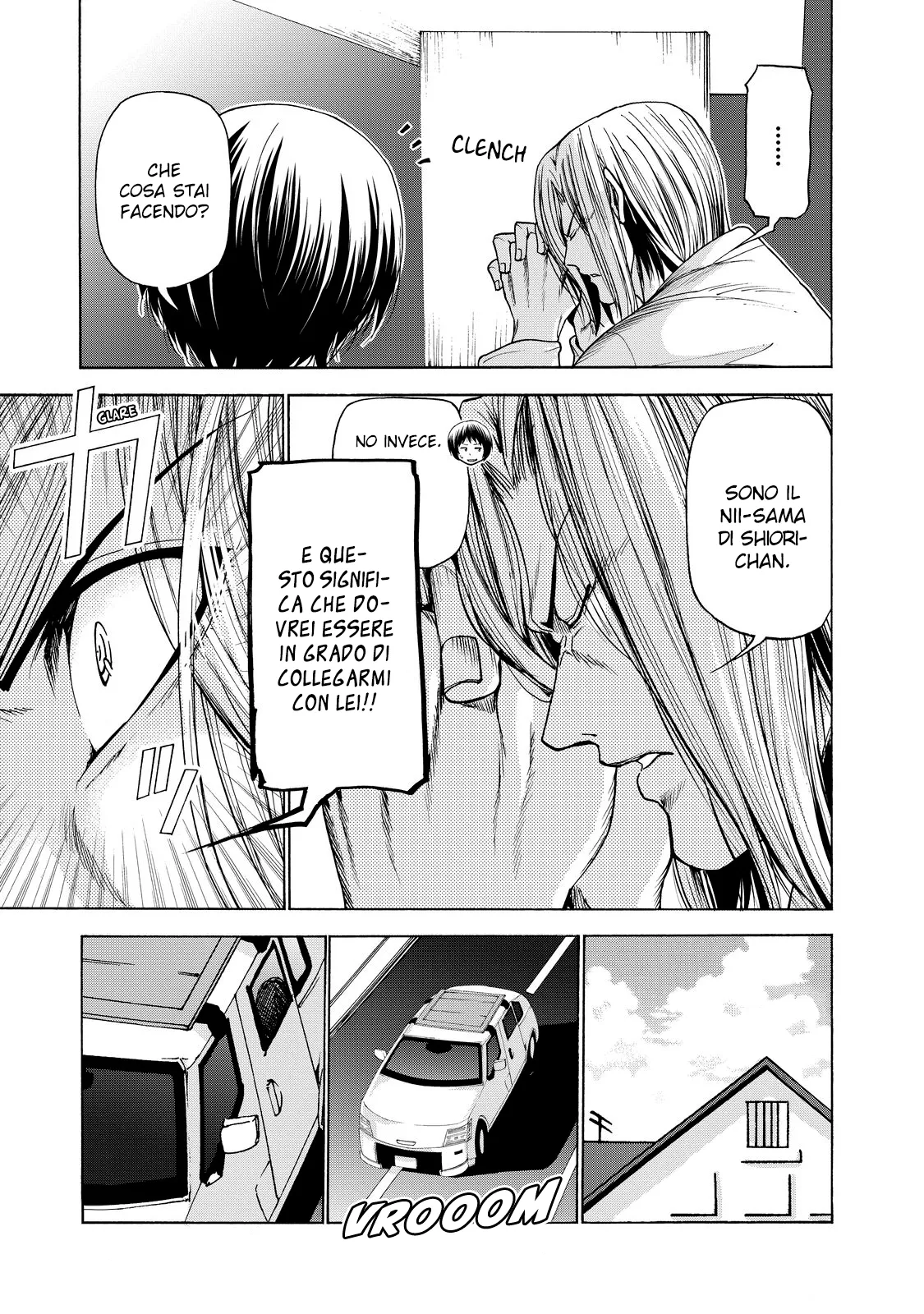 Read Grand Blue IT Manga Online