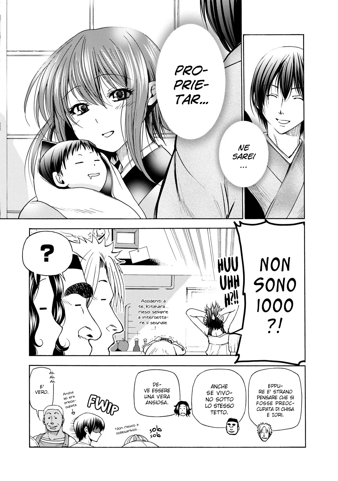 Read Grand Blue IT Manga Online