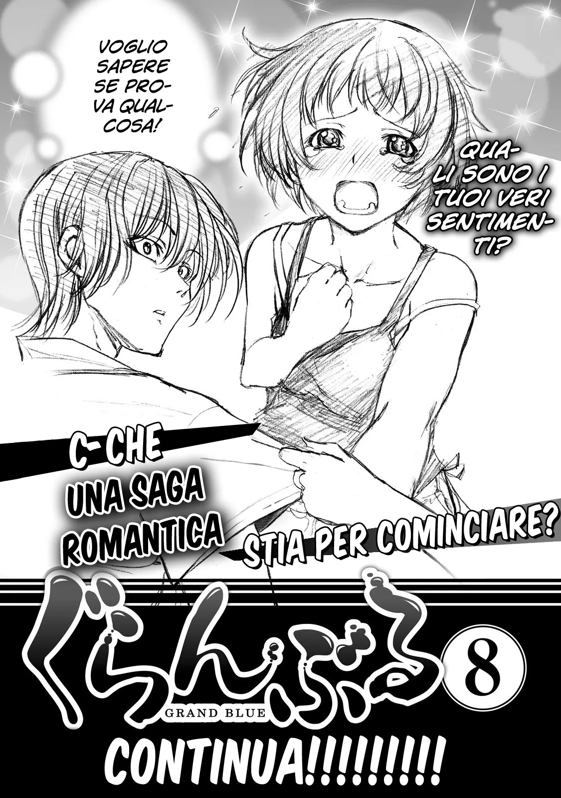Read Grand Blue IT Manga Online