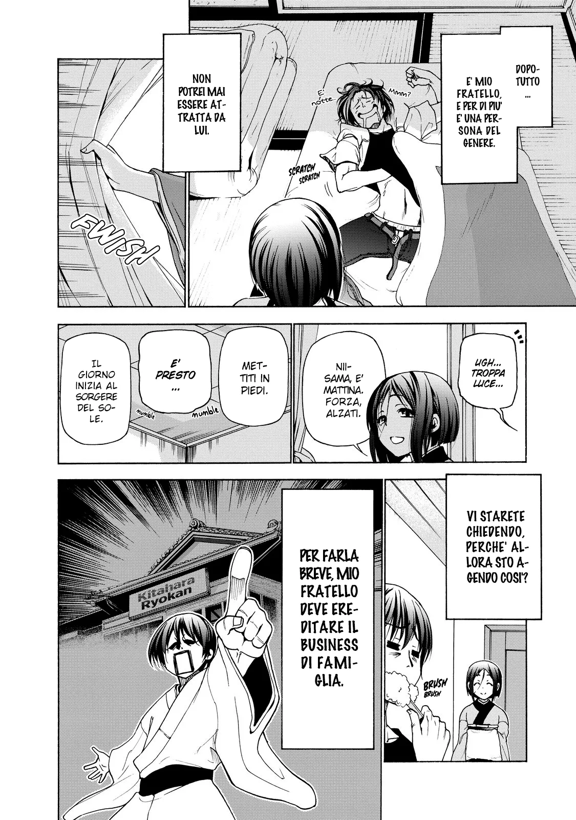 Read Grand Blue IT Manga Online