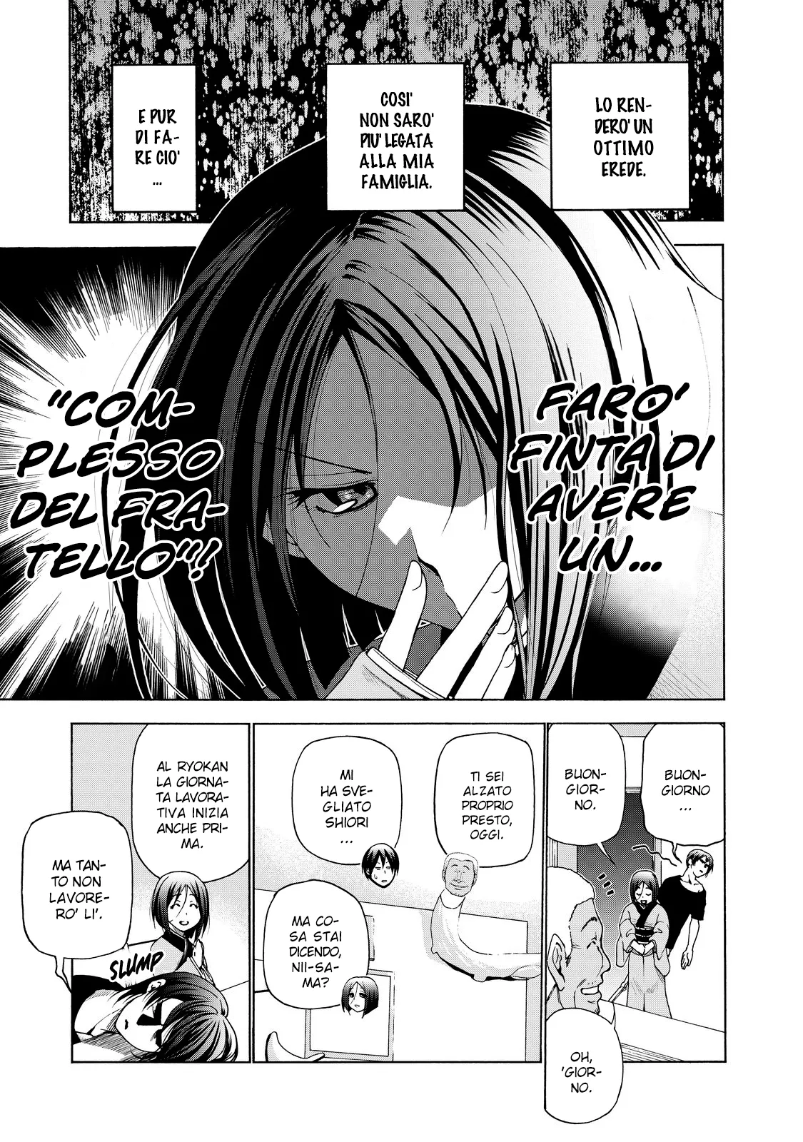 Read Grand Blue IT Manga Online