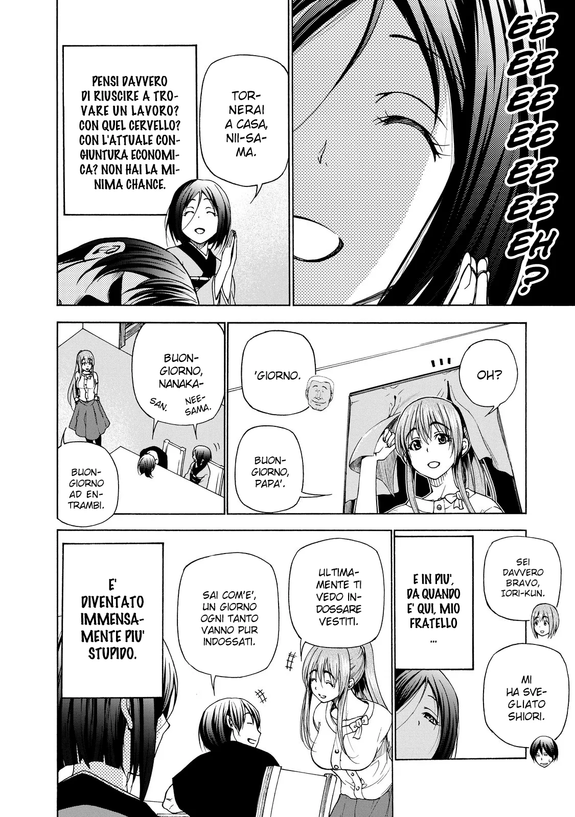 Read Grand Blue IT Manga Online