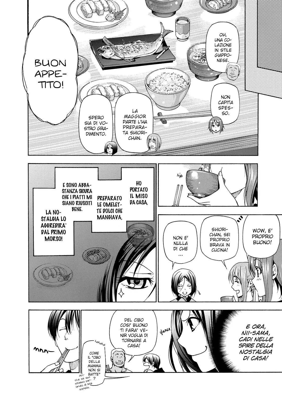 Read Grand Blue IT Manga Online
