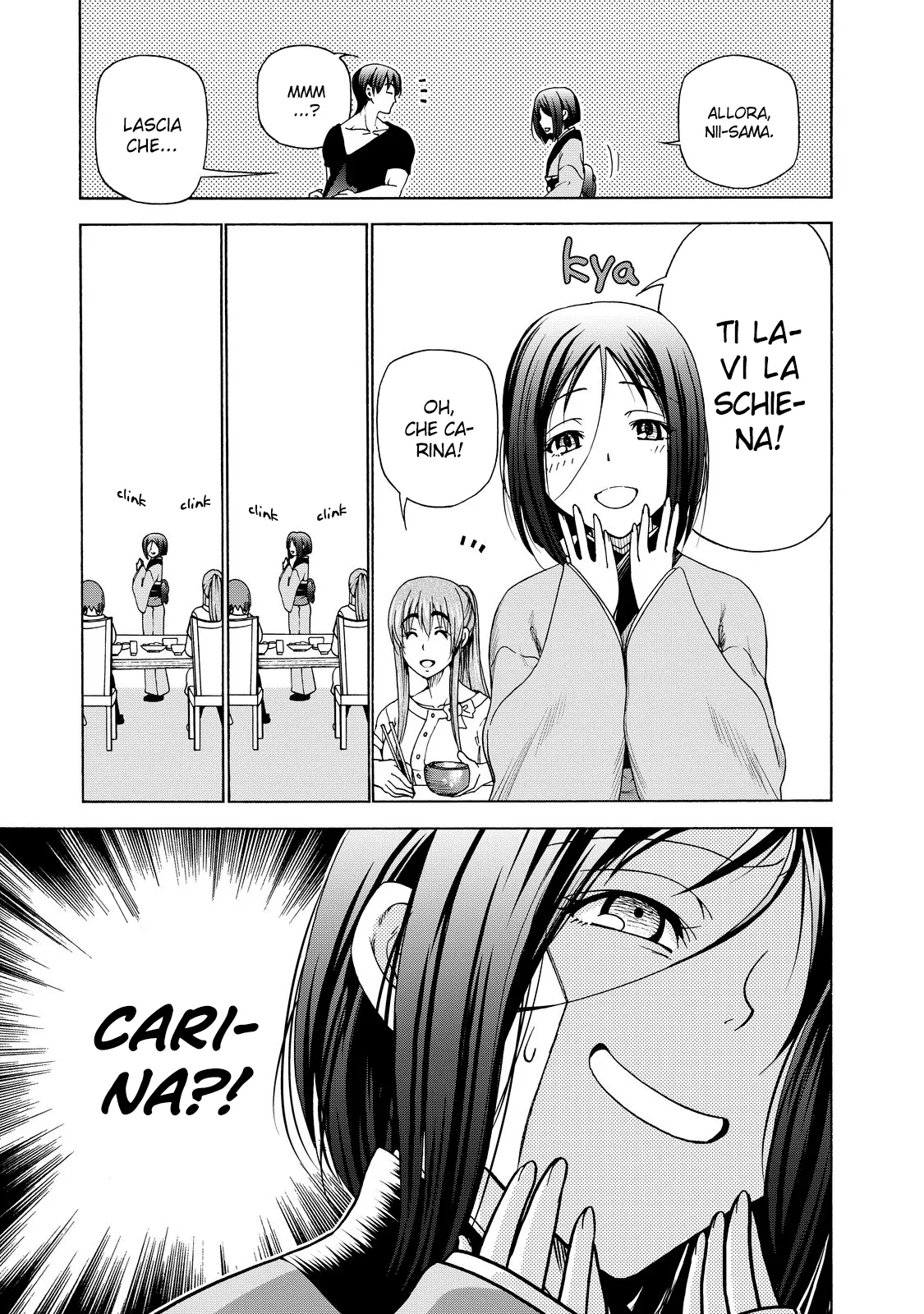Read Grand Blue IT Manga Online