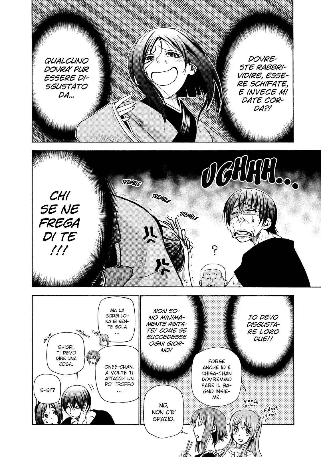 Read Grand Blue IT Manga Online