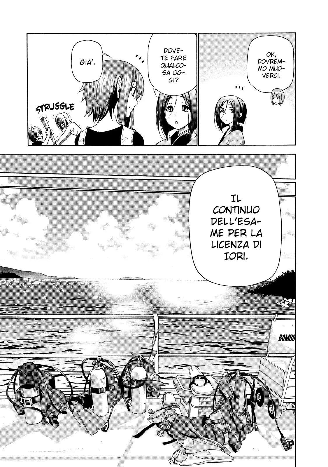 Read Grand Blue IT Manga Online