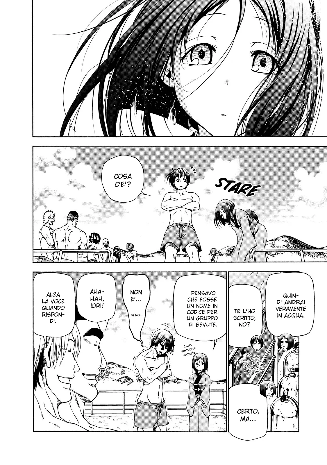 Read Grand Blue IT Manga Online