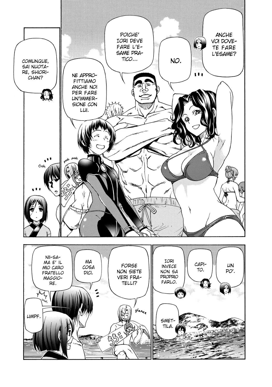 Read Grand Blue IT Manga Online
